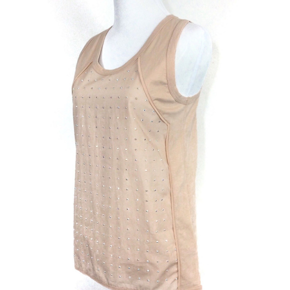 J. Crew Tops - 🦋J Crew Blush Blingy Sequins Dressy Tank
